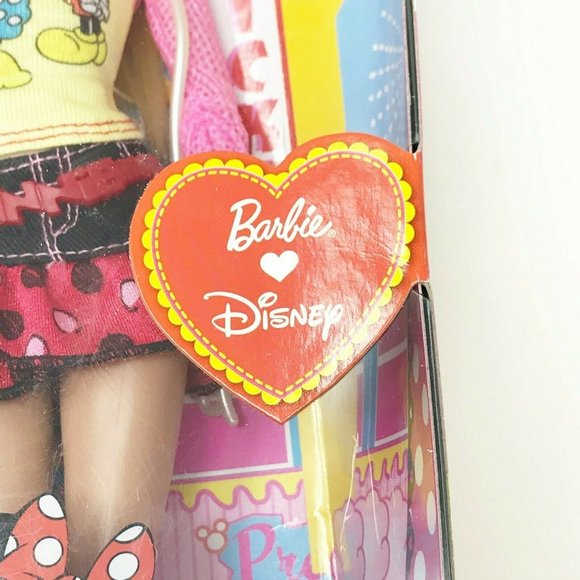 2011 Barbie Loves Disney Brand Barbie and Ken New - Picture 10 of 11